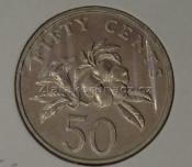 Singapur - 50 cent 1990