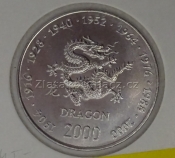 Somálsko - 10 schillings 2000 drak