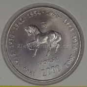 Somálsko - 10 schillings 2000 kůň