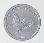 Somaliland - 5 schilling 2002