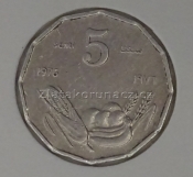 Somálsko - 5  senti  1976