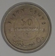 Somálsko - 50 centisimi 1967