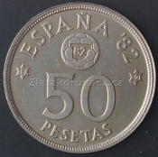 Španělsko - 50 pesetas 1980 (82)