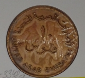 Spojené Arab. emiráty - 10 fils 1973