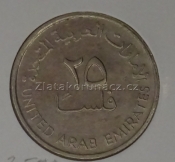 Spojené Arab. Emiráty - 25 fils 1982