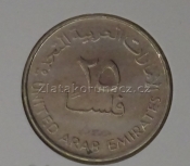Spojené Arab. Emiráty - 25 fils 2007