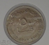 Spojené Arab. Emiráty - 50 fils 1982