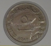 Spojené Arab. Emiráty - 50 fils 1987