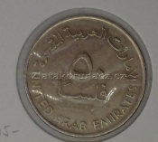 Spojené Arab.emiráty - 50 fils 1988