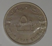 Spojené Arab. Emiráty - 50 fils 1989