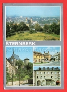 Šternberk - gotický hrad a městečko ve svazích
