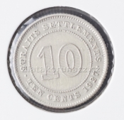 Straits Settlements - 10 cents 1927