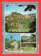 Štramberk - koupaliště, hrad