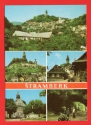 Štramberk - pohled na hrad