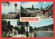 Štramberk - pohled na město