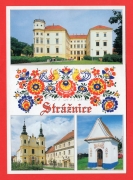 Strážnice - zámek, Kostel, kaplička, Strážnické ornamenty