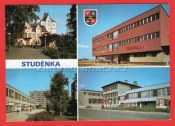 Studénka - zámek, nákupní středisko, obchodní centrum , základní škola, restaurace Družba