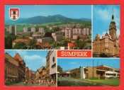 Šumperk - Třída Rudé armády, Kulturní dům, radnice