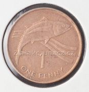 Svatá Helena - 1 penny 1997
