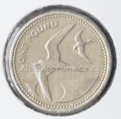Svatá Helena - 1 pound 2006