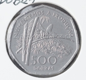 Svatý Tomáš a Princův ostrov - 500 dobras 1997
