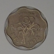 Svazijsko - 10 cents 1975