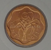 Svazijsko - 10 cents 2011