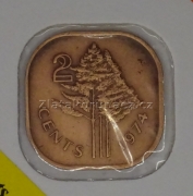 Svazijsko - 2 cents 1974