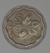 Svazijsko - 5 cents  2002
