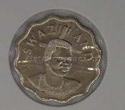 Svazijsko - 5 cents 2007
