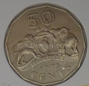 Svazijsko - 50 cents 1975