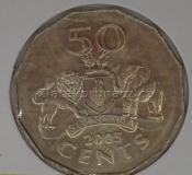 Svazijsko - 50 cents 2005