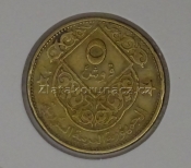 Sýrie - 5 piastres 1965