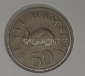 Tanzánie - 50 senti 1970