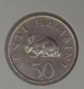  Tanzánie - 50 senti 1988