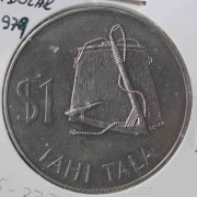 Tokelau - 1 dolar 1979