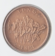 Tonga - 2 seniti 1990