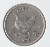 Tonga - 5 seniti 1975