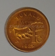 Tuvalu - 1 cent 1985