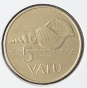 Vanuatu - 5 vatu 1990