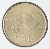 Vanuatu - 5 vatu 1995