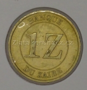 Zaire - 1 zaire 1987