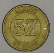 Zaire - 5 zaires 1987