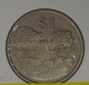 Zimbabwe - 1 dollar 1980