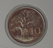  Zimbabwe - 10 cents 2002