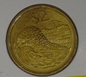 Zimbabwe - 2 dollar 2001
