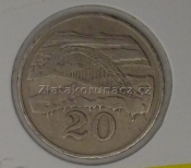 Zimbabwe - 20 cents 1987
