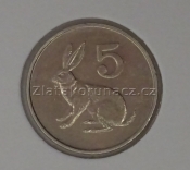 Zimbabwe - 5 cents 1995