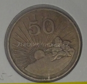 Zimbabwe - 50 cents 1980