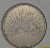 Zimbabwe - 50 cents 1990